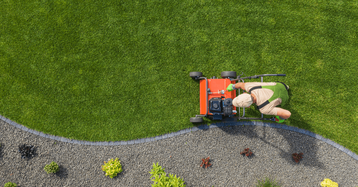 deep core aeration
